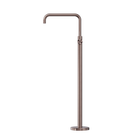Mecca Freestanding Bath Mixer Square Shape Brushed Bronze