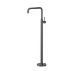 Mecca Freestanding Bath Mixer Square Shape Gun Metal