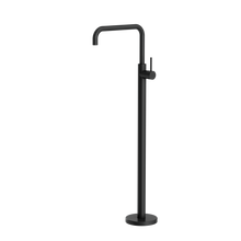 Mecca Freestanding Bath Mixer Square Shape Matte Black