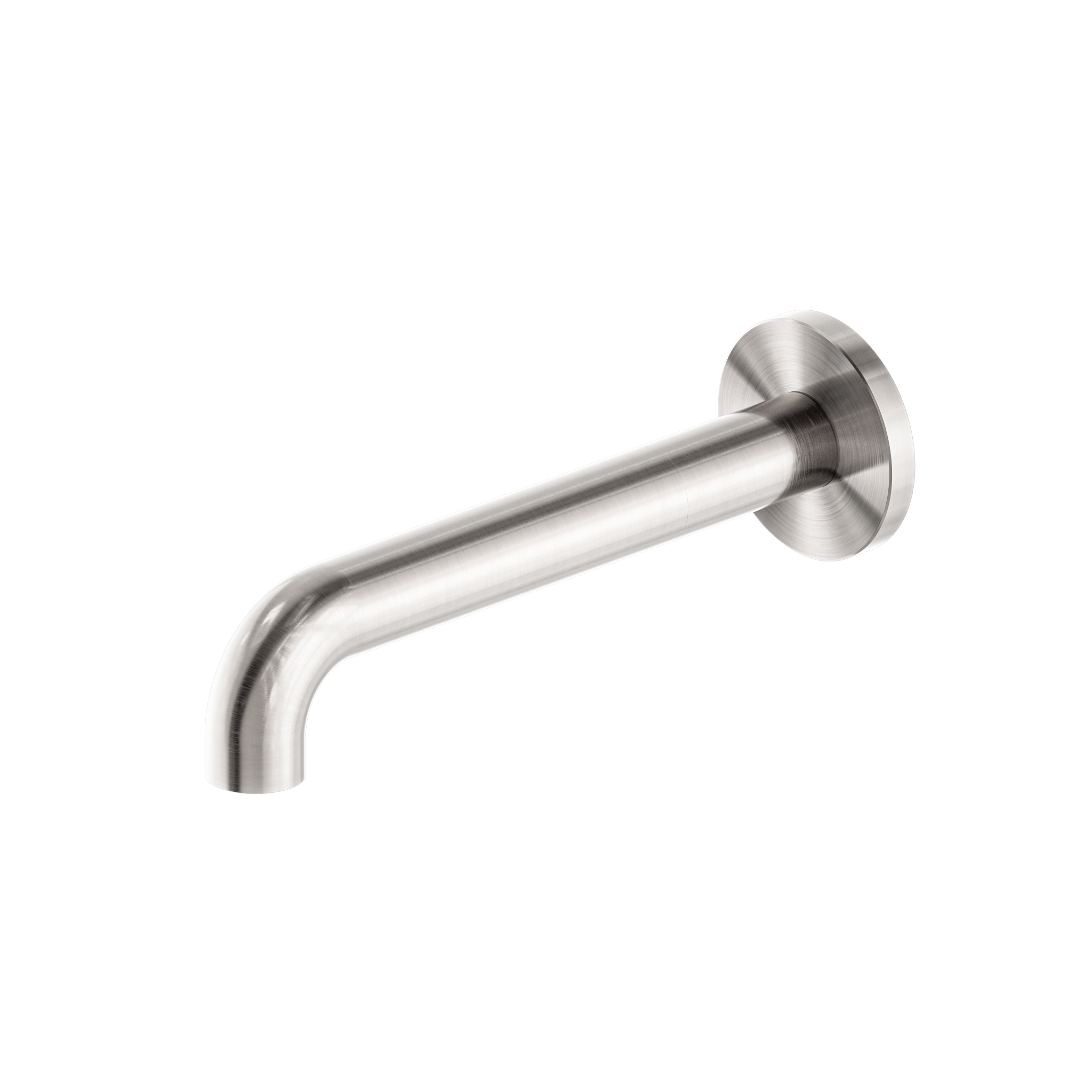 Mecca Basin/Bath Spout Only 120mm Brushed Nickel