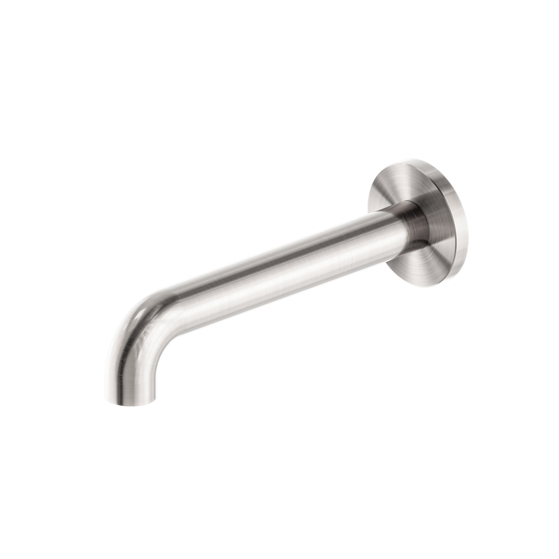 Mecca Basin/Bath Spout Only 120mm Brushed Nickel