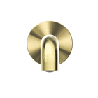 Mecca Basin/Bath Spout Only 185mm Brushed Gold