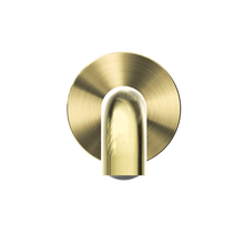 Mecca Basin/Bath Spout Only 185mm Brushed Gold
