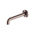 Mecca Basin/Bath Spout Only 185mm Brushed Bronze