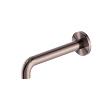 Mecca Basin/Bath Spout Only 185mm Brushed Bronze