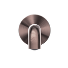 Mecca Basin/Bath Spout Only 185mm Brushed Bronze