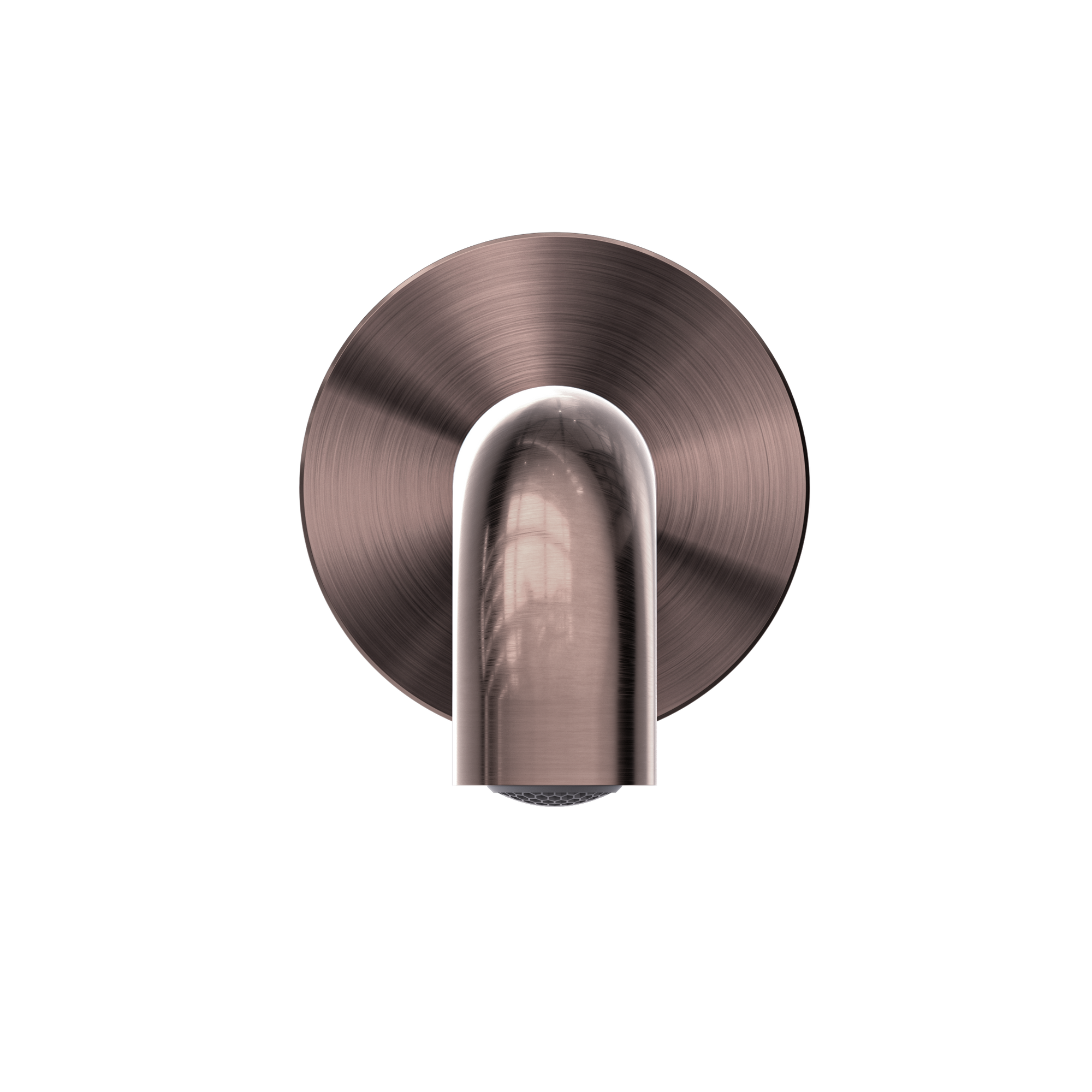 Mecca Basin/Bath Spout Only 185mm Brushed Bronze