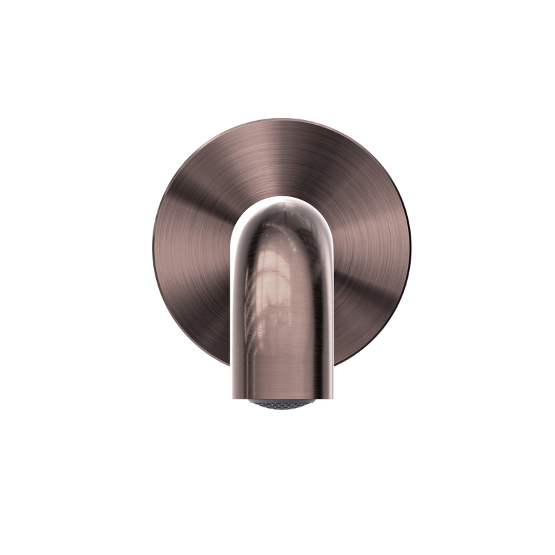 Mecca Basin/Bath Spout Only 185mm Brushed Bronze