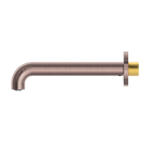 Mecca Basin/Bath Spout Only 185mm Brushed Bronze