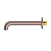 Mecca Basin/Bath Spout Only 185mm Brushed Bronze