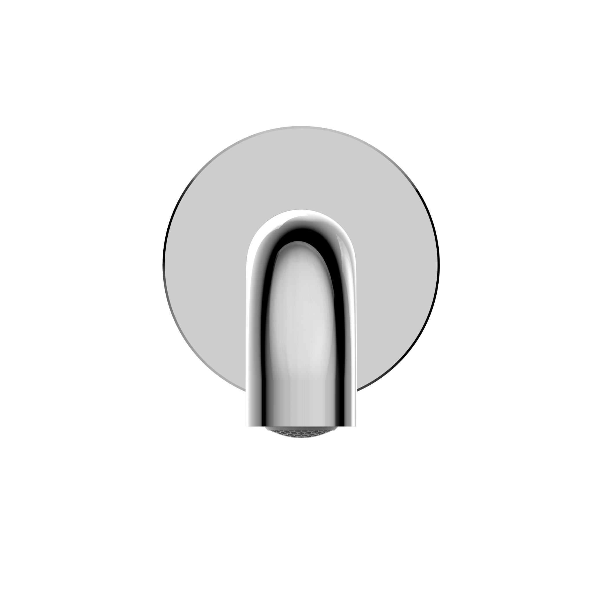 Mecca Basin/Bath Spout Only 185mm Chrome
