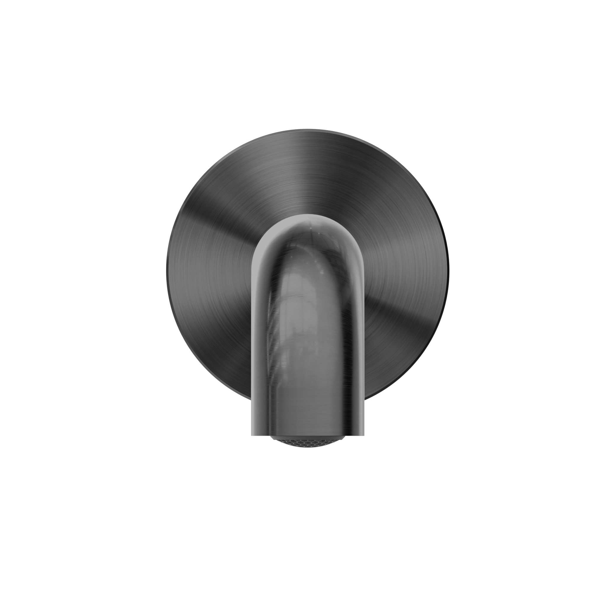 Mecca Basin/Bath Spout Only 185mm Gun Metal