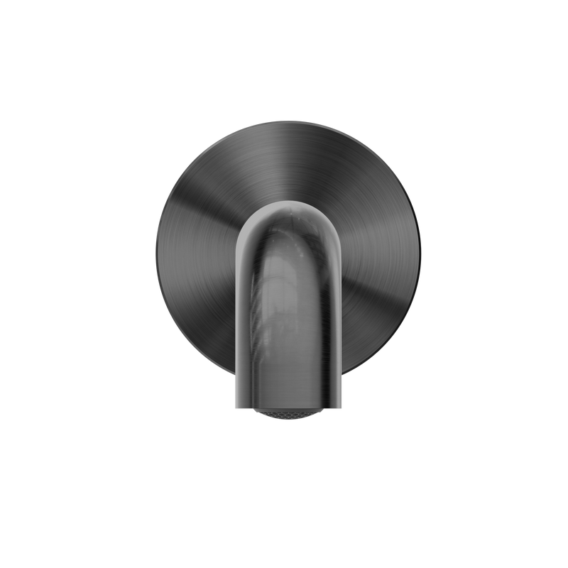 Mecca Basin/Bath Spout Only 185mm Gun Metal