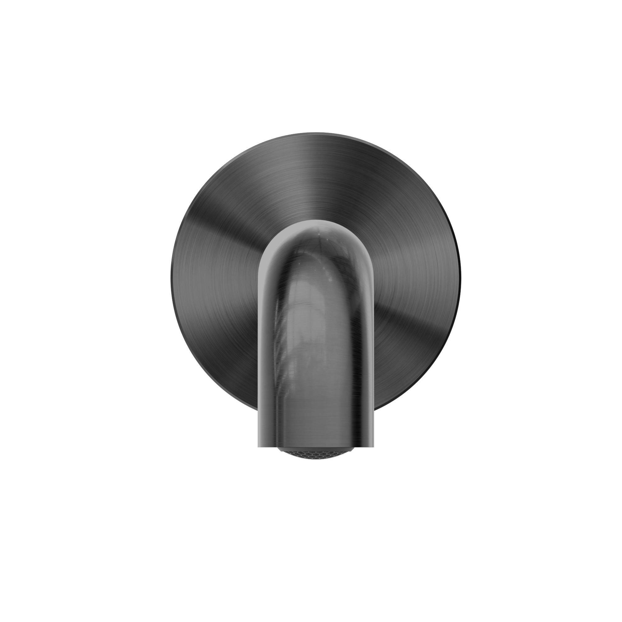Mecca Basin/Bath Spout Only 185mm Graphite