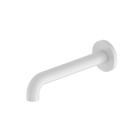 Mecca Basin/Bath Spout Only 185mm Matte White