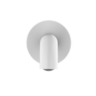 Mecca Basin/Bath Spout Only 185mm Matte White