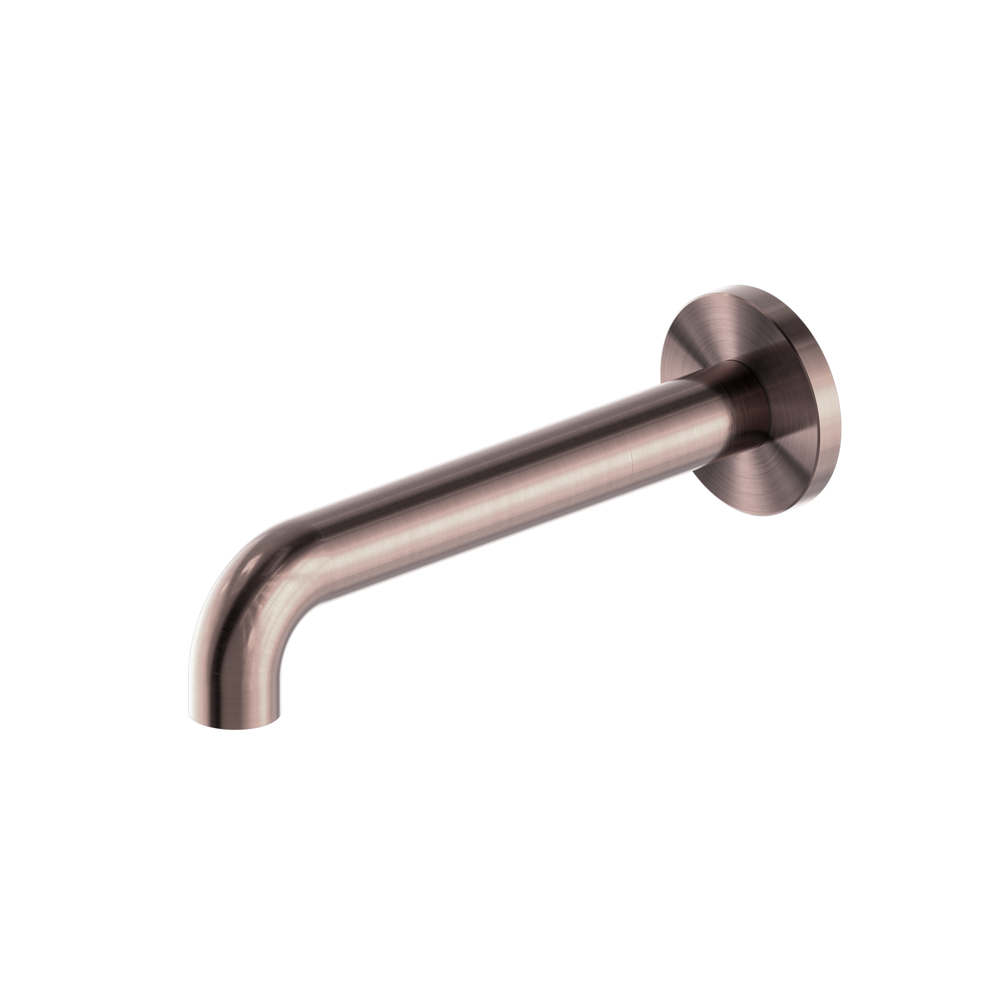 Mecca Basin/Bath Spout Only 230mm Brushed Bronze