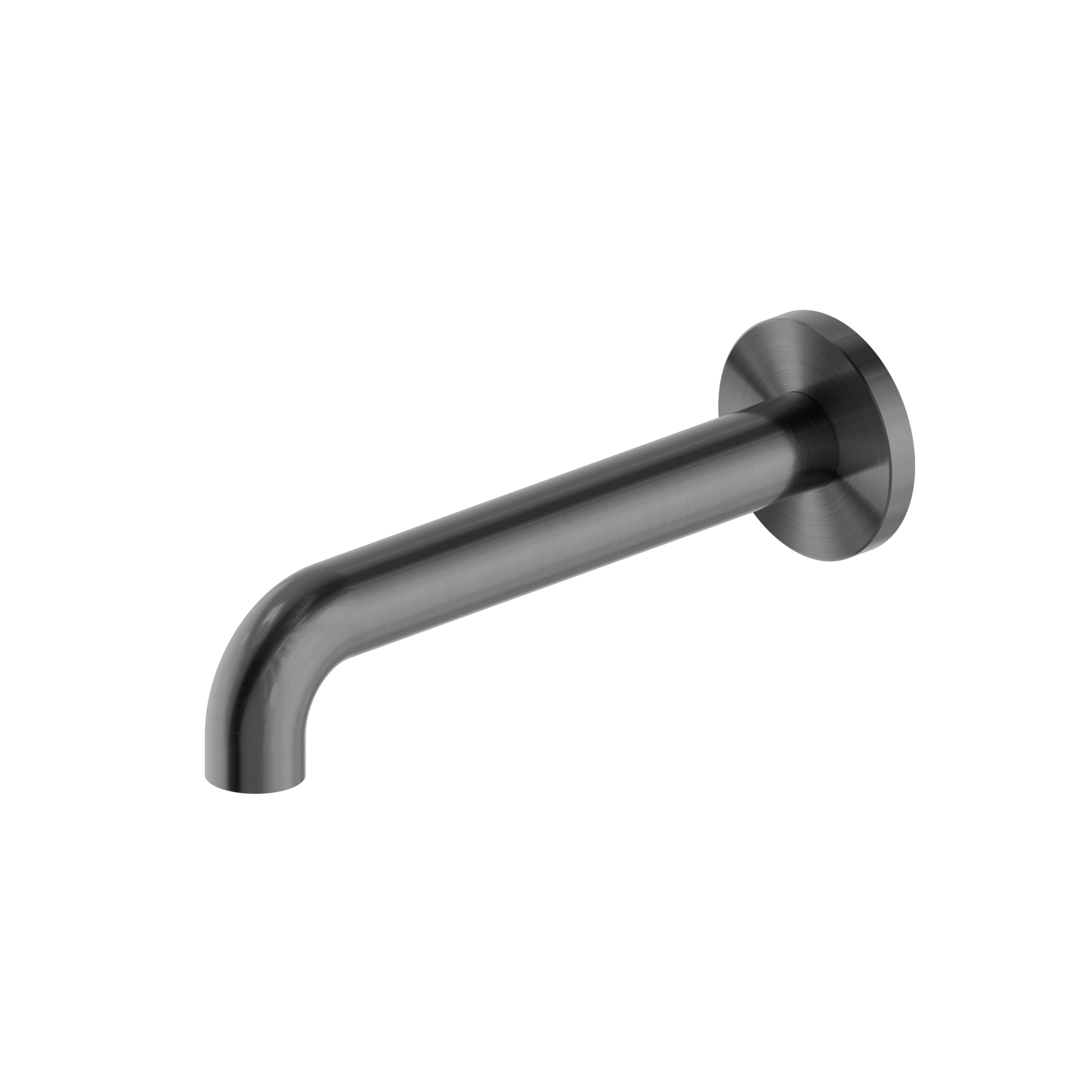 Mecca Basin/Bath Spout Only 260mm Gun Metal