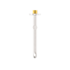 Mecca Wall Mounted Swivel Bath Spout Only 225mm Brushed Nickel