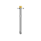 Mecca Wall Mounted Swivel Bath Spout Only 225mm Chrome