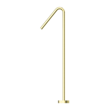 Mecca Freestanding Bath Spout Only Brushed Gold