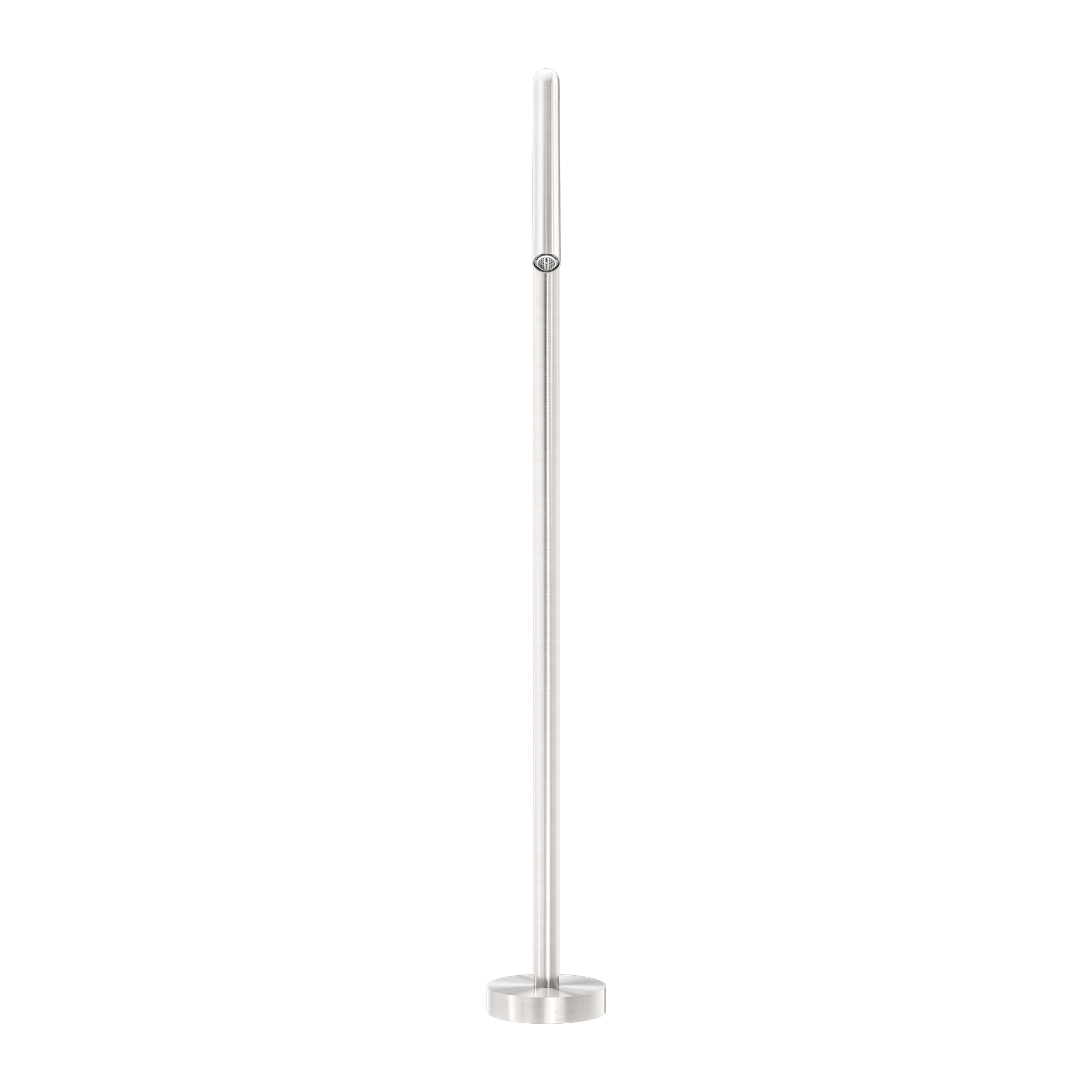 Mecca Freestanding Bath Spout Only Brushed Nickel