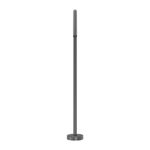 Mecca Freestanding Bath Spout Only Gun Metal
