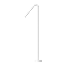 Mecca Freestanding Bath Spout Only Matte White