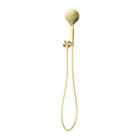 Mecca Shower On Bracket With Air Shower Brushed Gold