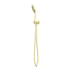 Mecca Shower On Bracket With Air Shower Brushed Gold