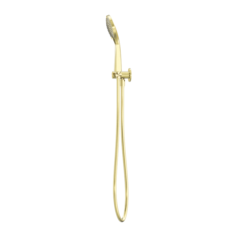 Mecca Shower On Bracket With Air Shower Brushed Gold