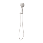 Mecca Shower On Bracket With Air Shower Brushed Nickel