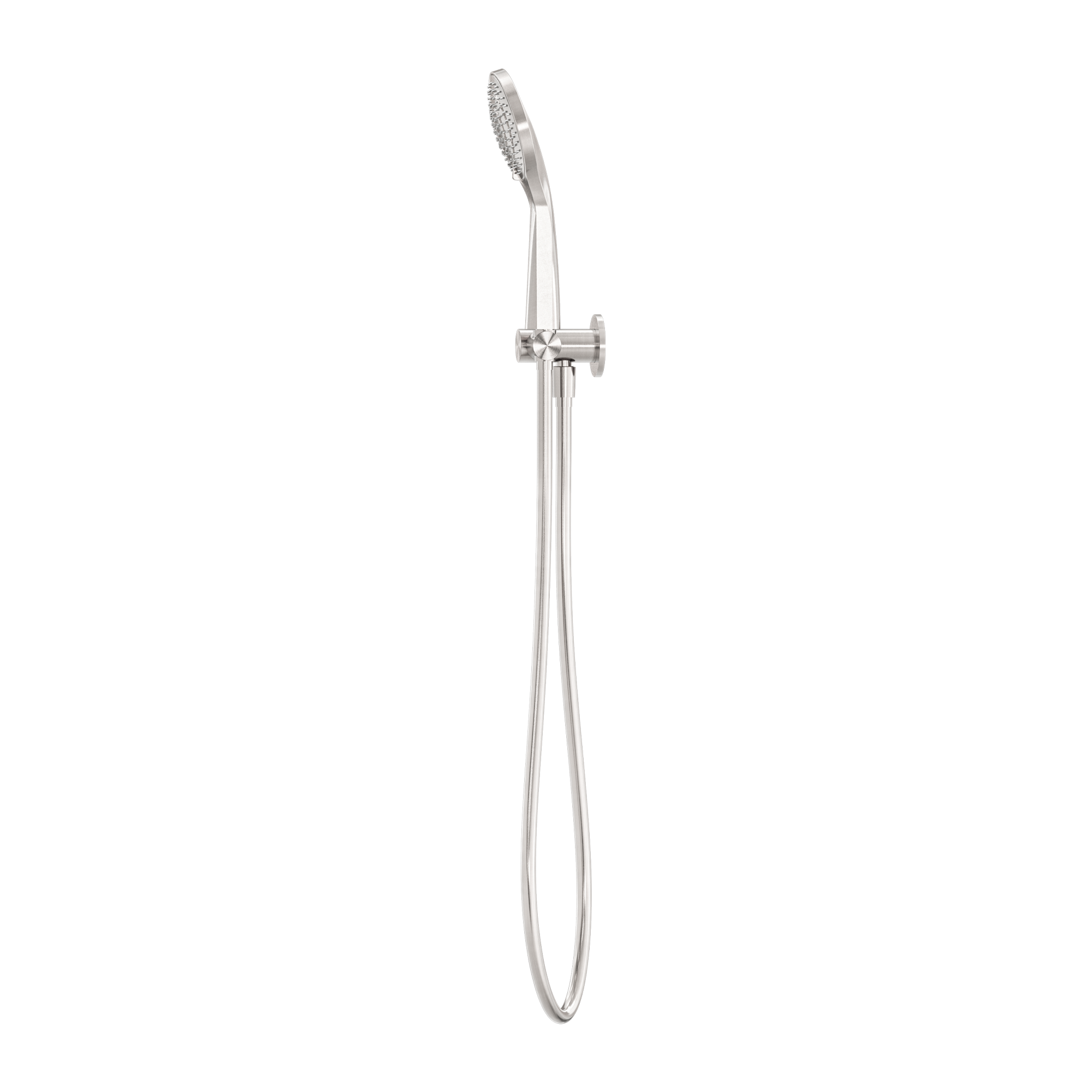 Mecca Shower On Bracket With Air Shower Brushed Nickel
