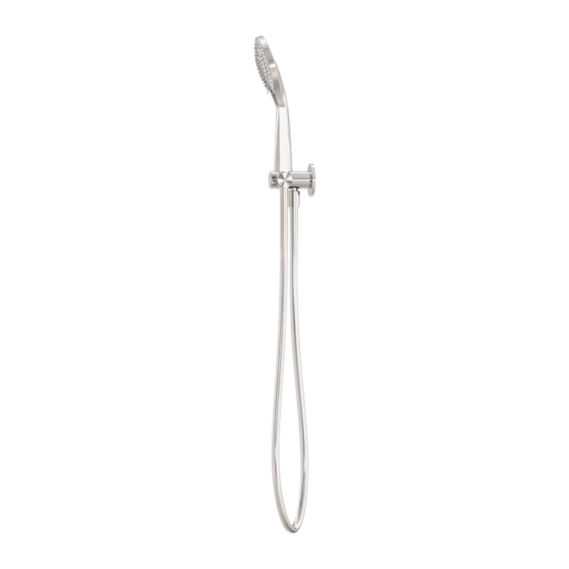 Mecca Shower On Bracket With Air Shower Brushed Nickel