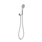 Mecca Shower On Bracket With Air Shower Chrome