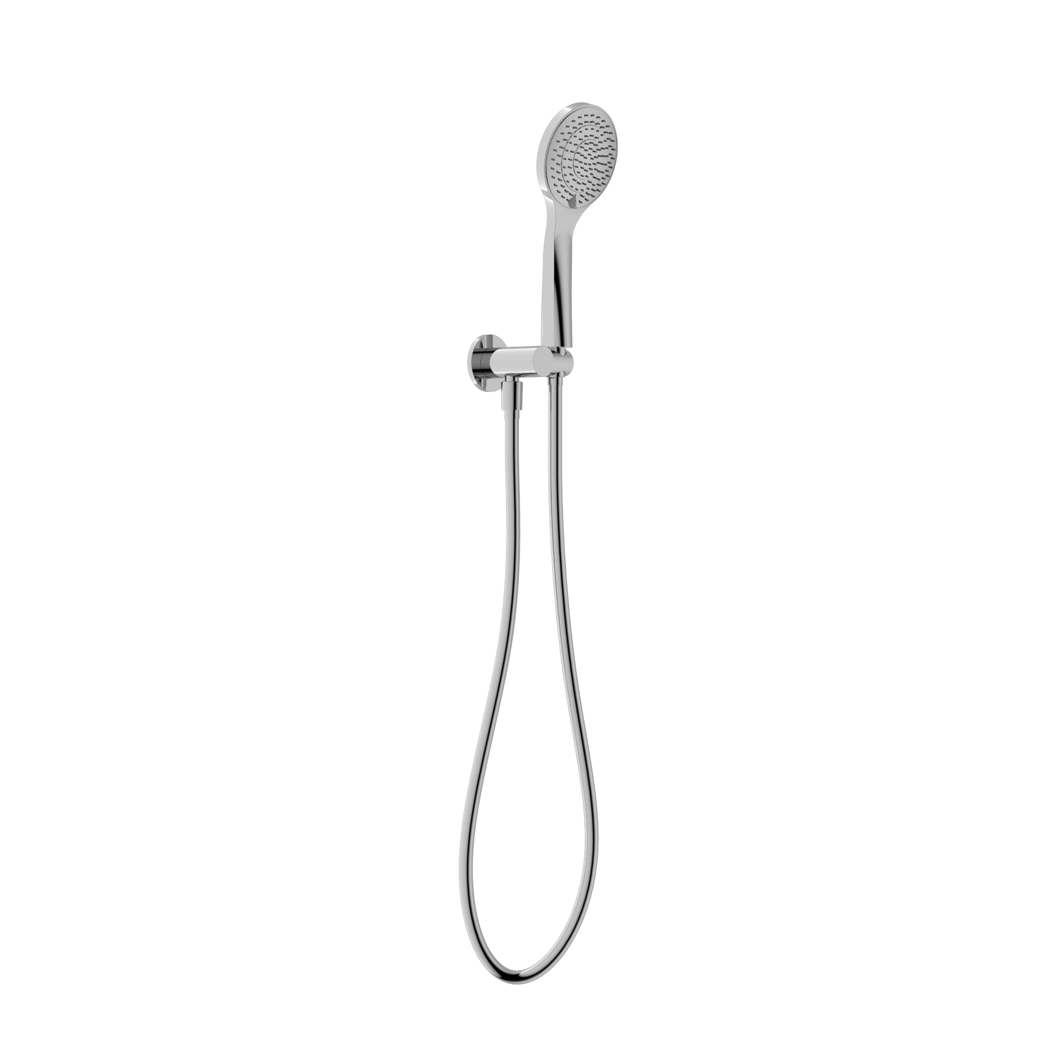 Mecca Shower On Bracket With Air Shower Chrome