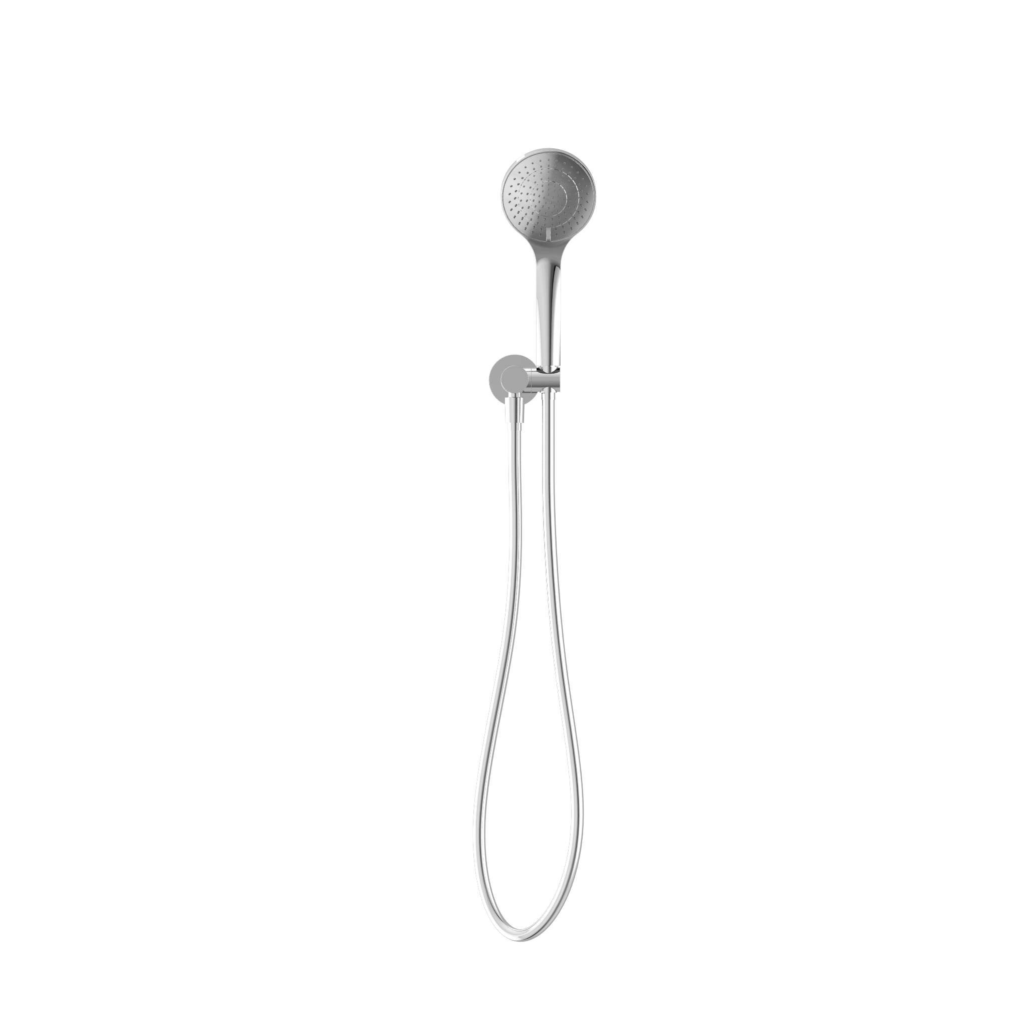 Mecca Shower On Bracket With Air Shower Chrome