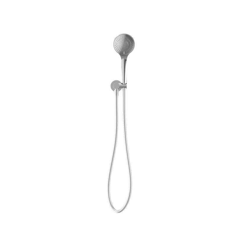 Mecca Shower On Bracket With Air Shower Chrome