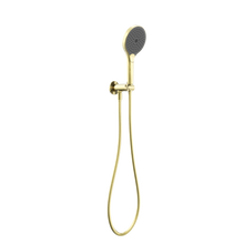 Mecca Shower On Bracket With Air Shower II Brushed Gold