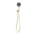 Mecca Shower On Bracket With Air Shower II Brushed Gold