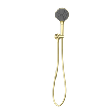 Mecca Shower On Bracket With Air Shower II Brushed Gold