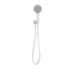 Mecca Shower On Bracket With Air Shower II Brushed Nickel
