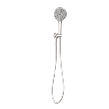 Mecca Shower On Bracket With Air Shower II Brushed Nickel