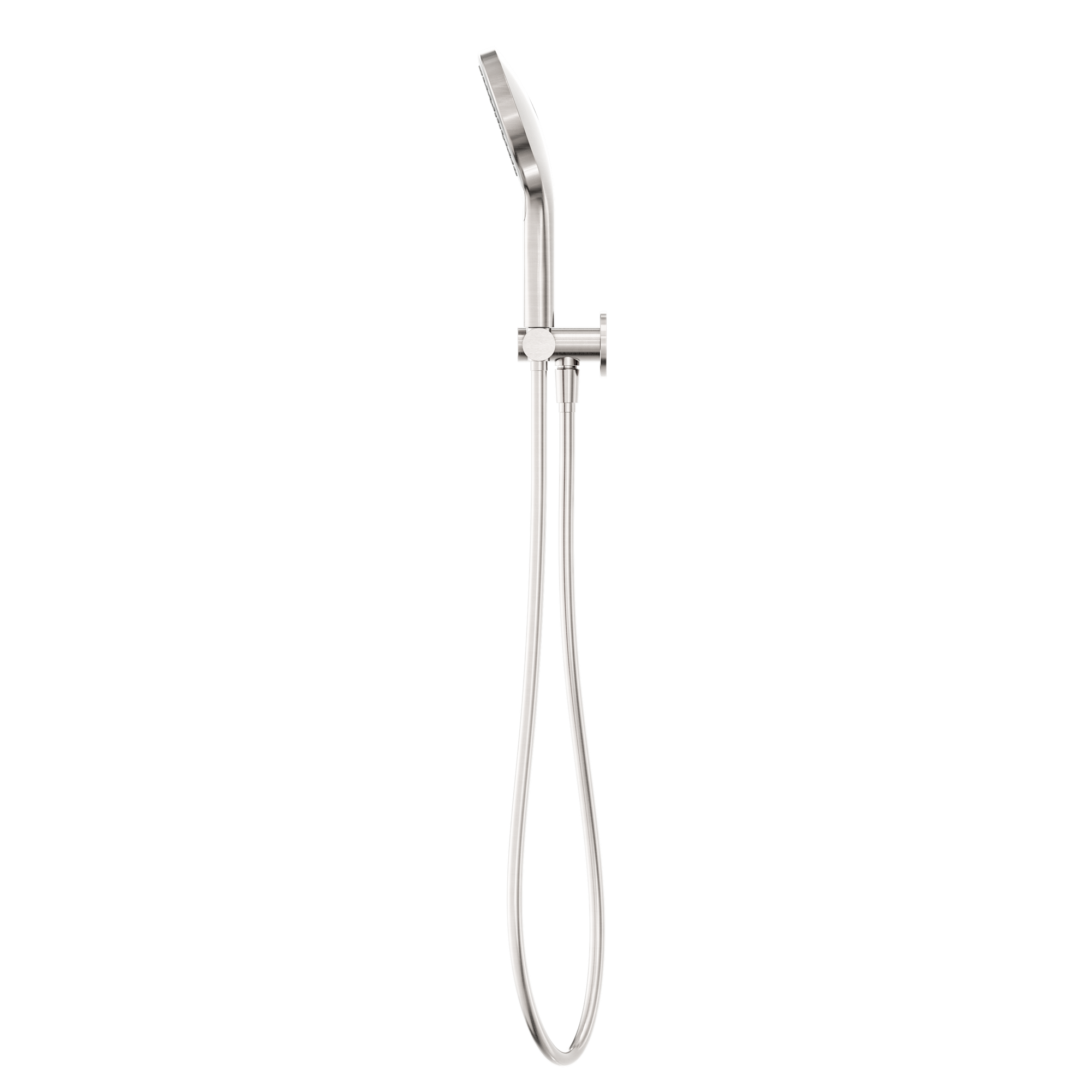 Mecca Shower On Bracket With Air Shower II Brushed Nickel