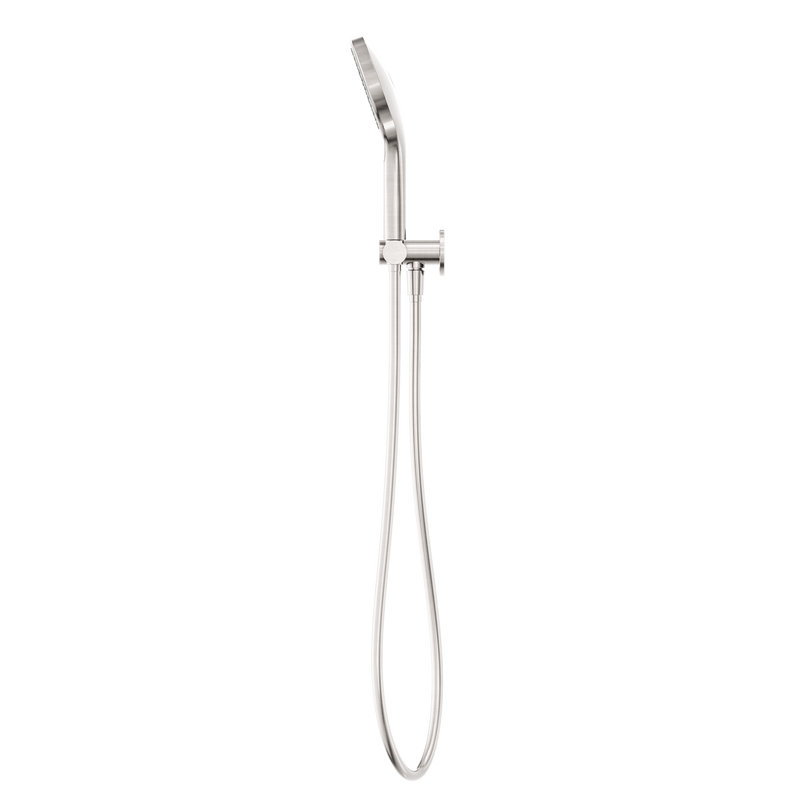 Mecca Shower On Bracket With Air Shower II Brushed Nickel