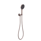 Mecca Shower On Bracket With Air Shower II Brushed Bronze