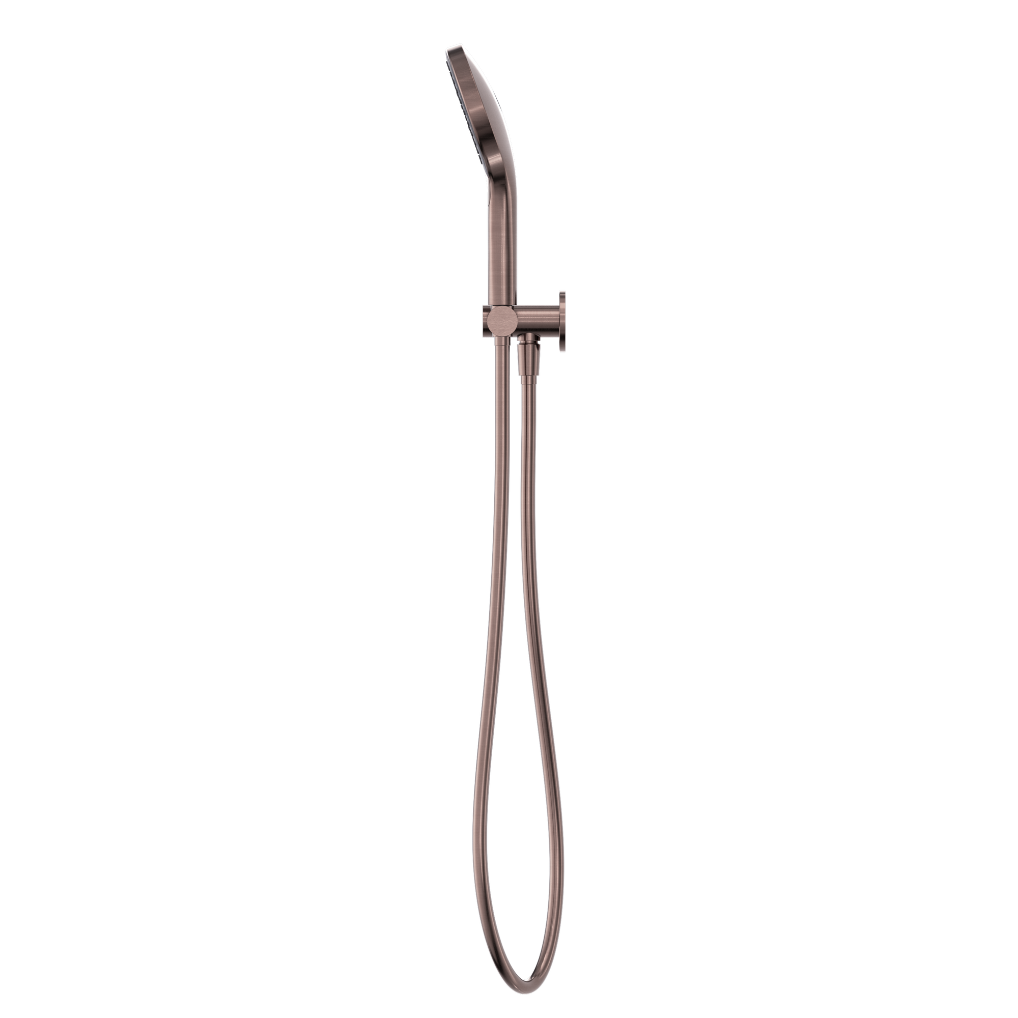 Mecca Shower On Bracket With Air Shower II Brushed Bronze