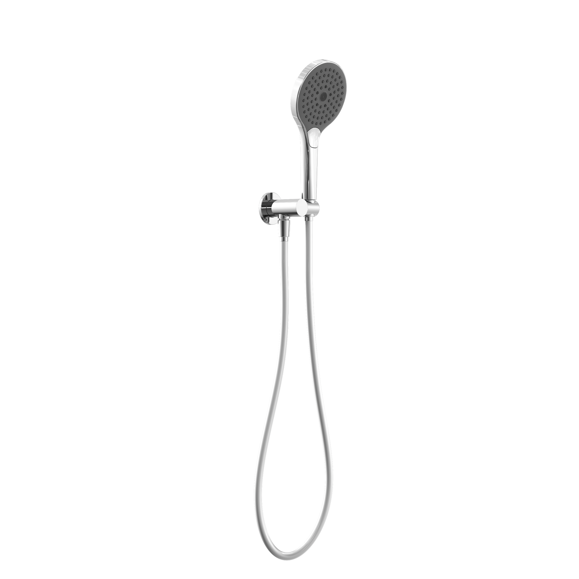 Mecca Shower On Bracket With Air Shower II Chrome