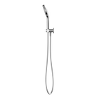 Mecca Shower On Bracket With Air Shower II Chrome