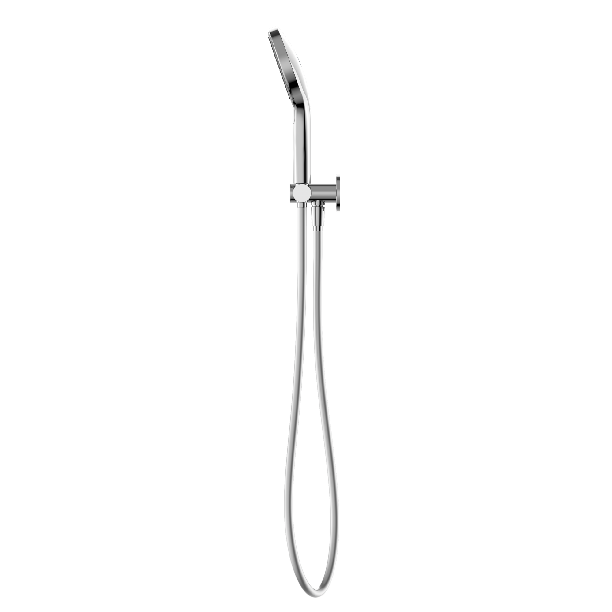Mecca Shower On Bracket With Air Shower II Chrome